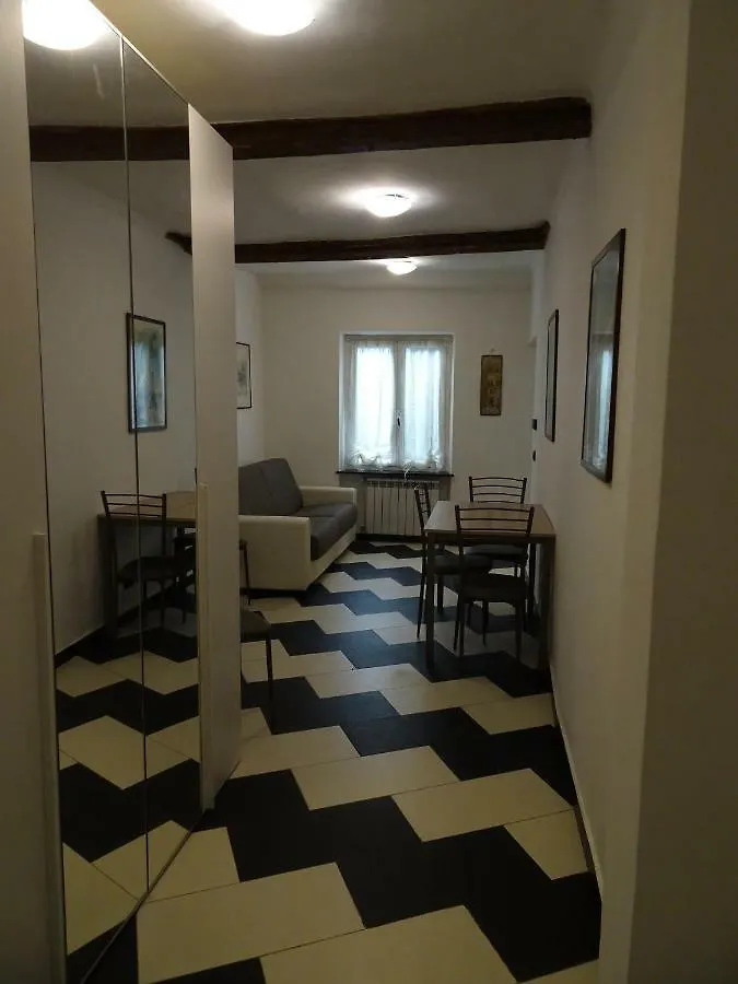 Apartamento Casa Costa Serena Génova Italia