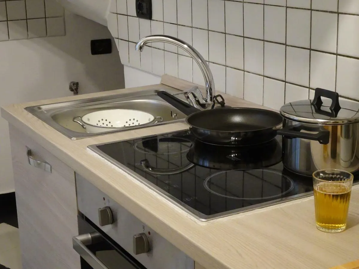 Apartamento Casa Costa Serena Génova Italia